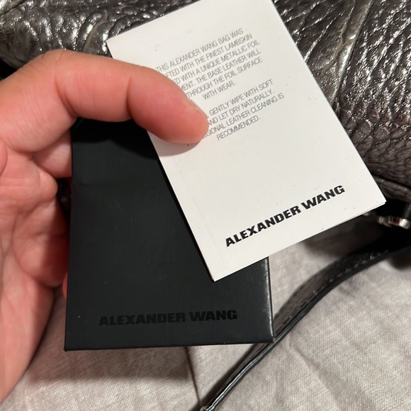 Alexander Wang Pebbled Mini - Picture 7 of 7